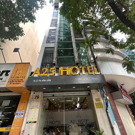 A25 Hotel - 75 Le Thi Hong Gam Ho Si Minh-város Kültér fotó