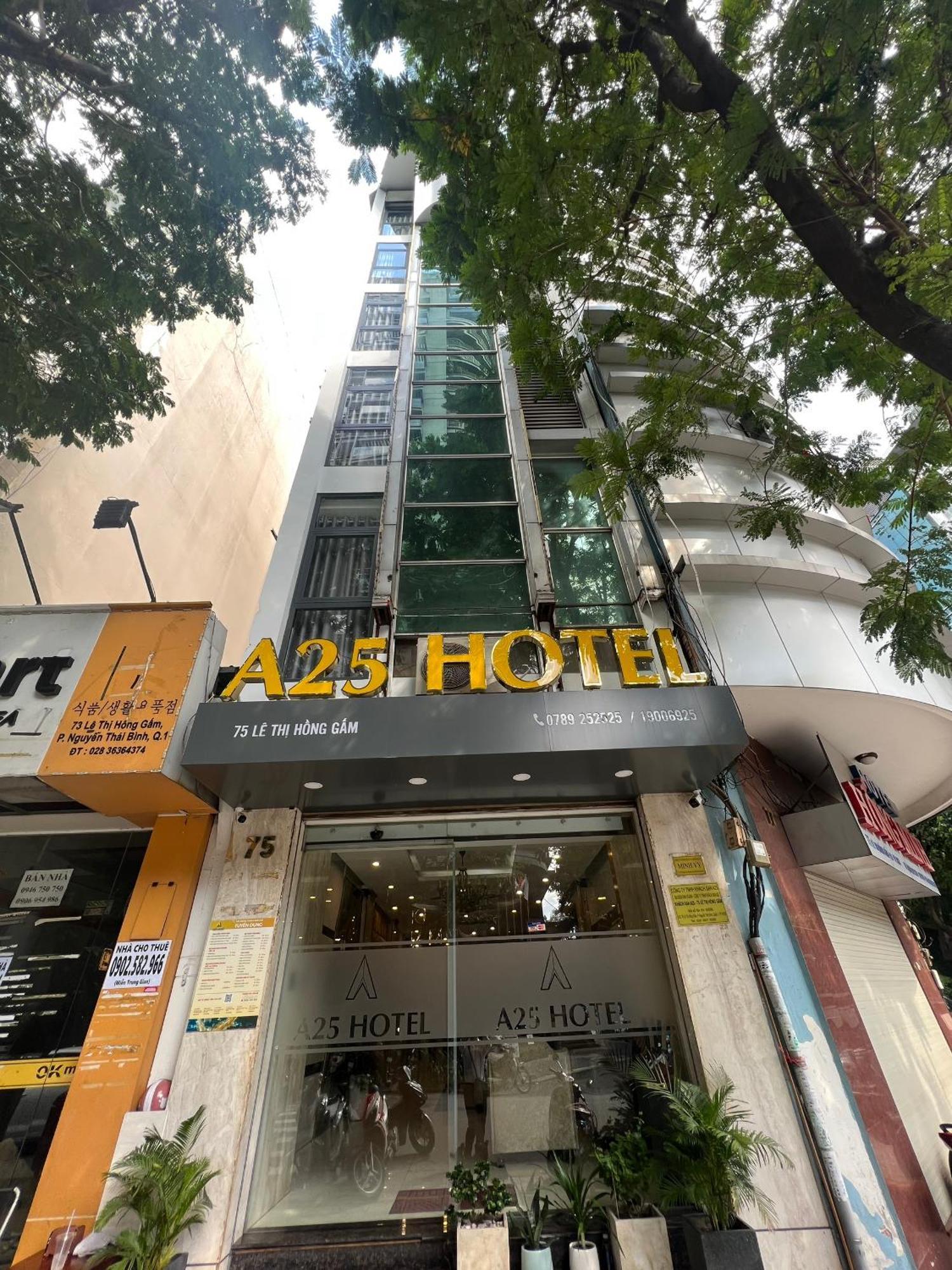 A25 Hotel - 75 Le Thi Hong Gam Ho Si Minh-város Kültér fotó