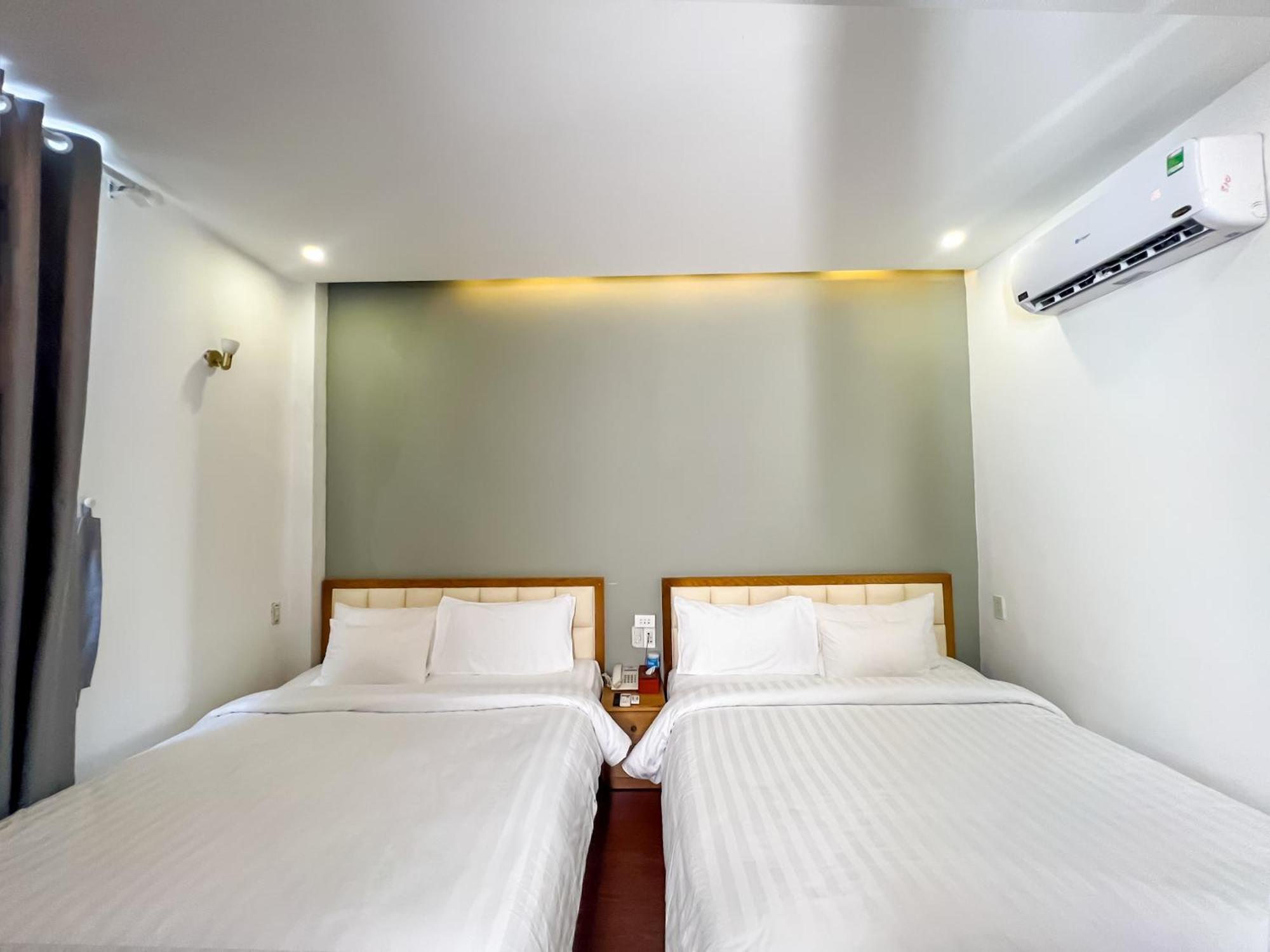 A25 Hotel - 75 Le Thi Hong Gam Ho Si Minh-város Kültér fotó