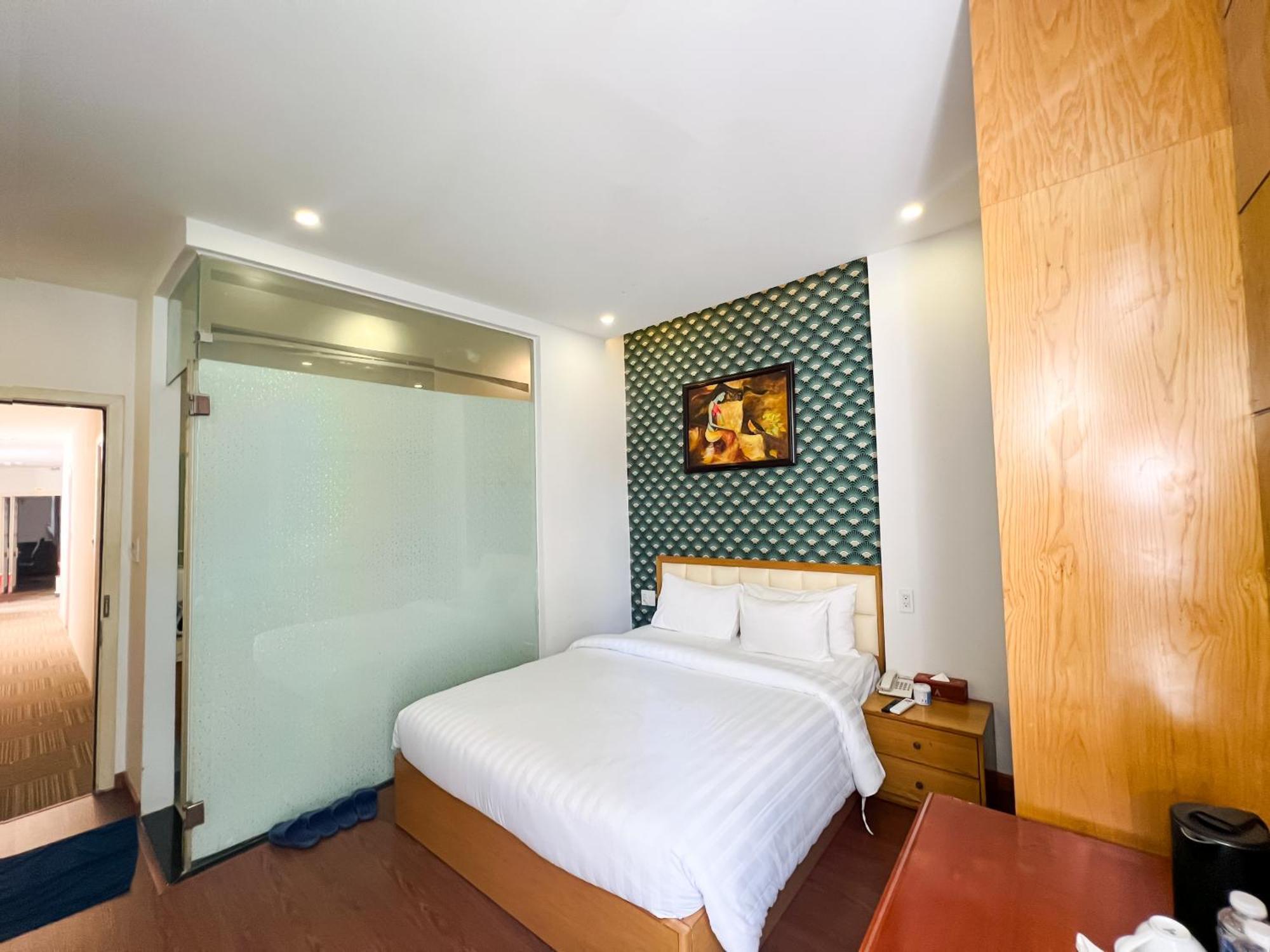 A25 Hotel - 75 Le Thi Hong Gam Ho Si Minh-város Kültér fotó