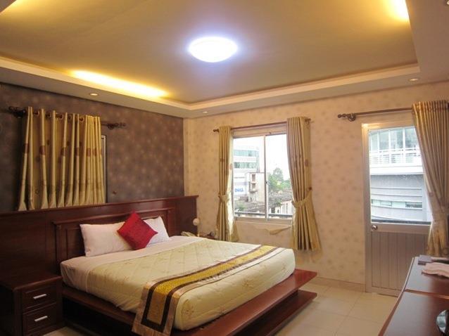 A25 Hotel - 75 Le Thi Hong Gam Ho Si Minh-város Kültér fotó