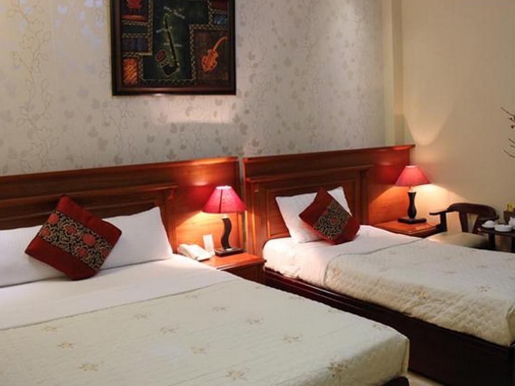 A25 Hotel - 75 Le Thi Hong Gam Ho Si Minh-város Kültér fotó