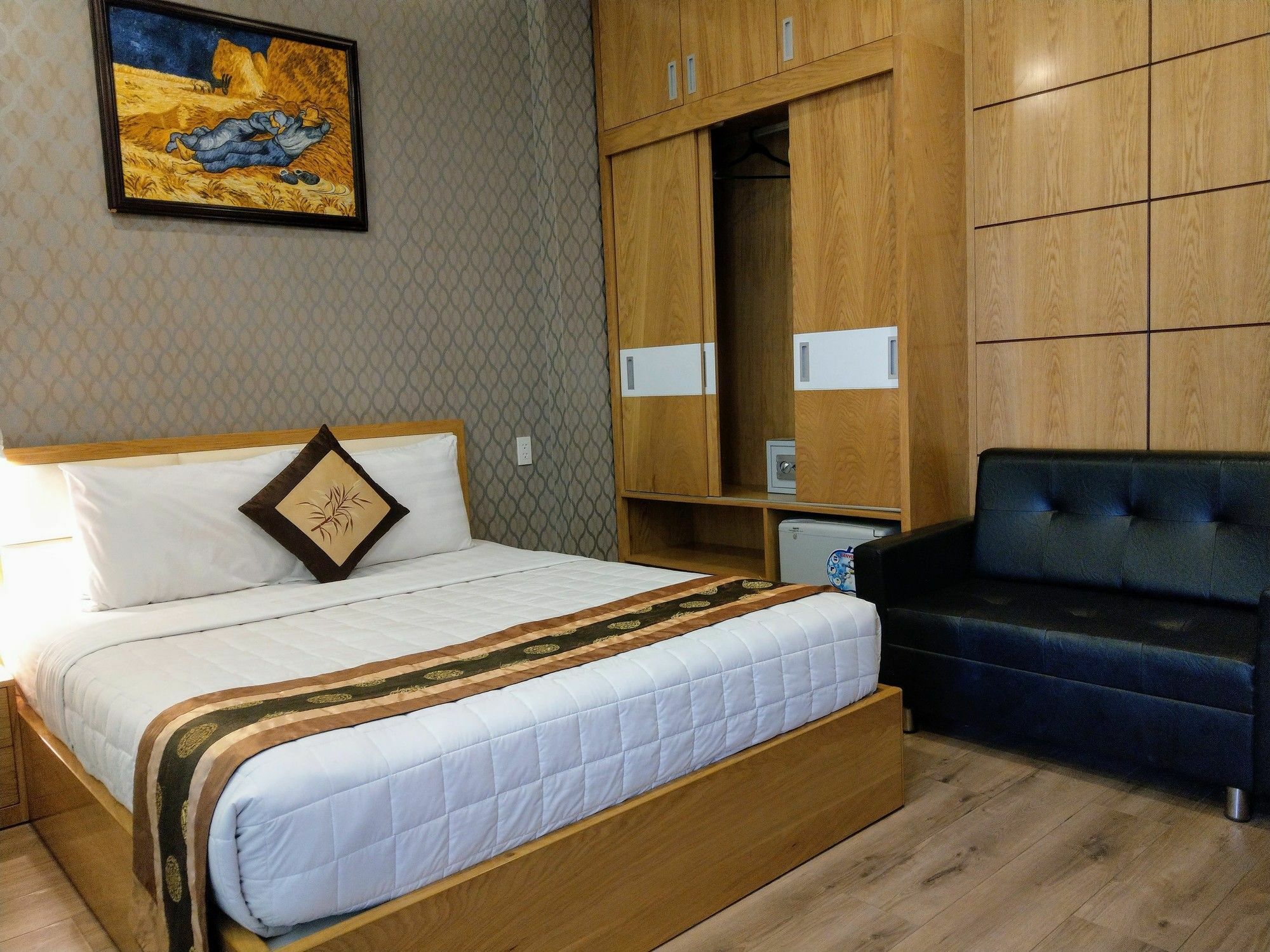 A25 Hotel - 75 Le Thi Hong Gam Ho Si Minh-város Kültér fotó