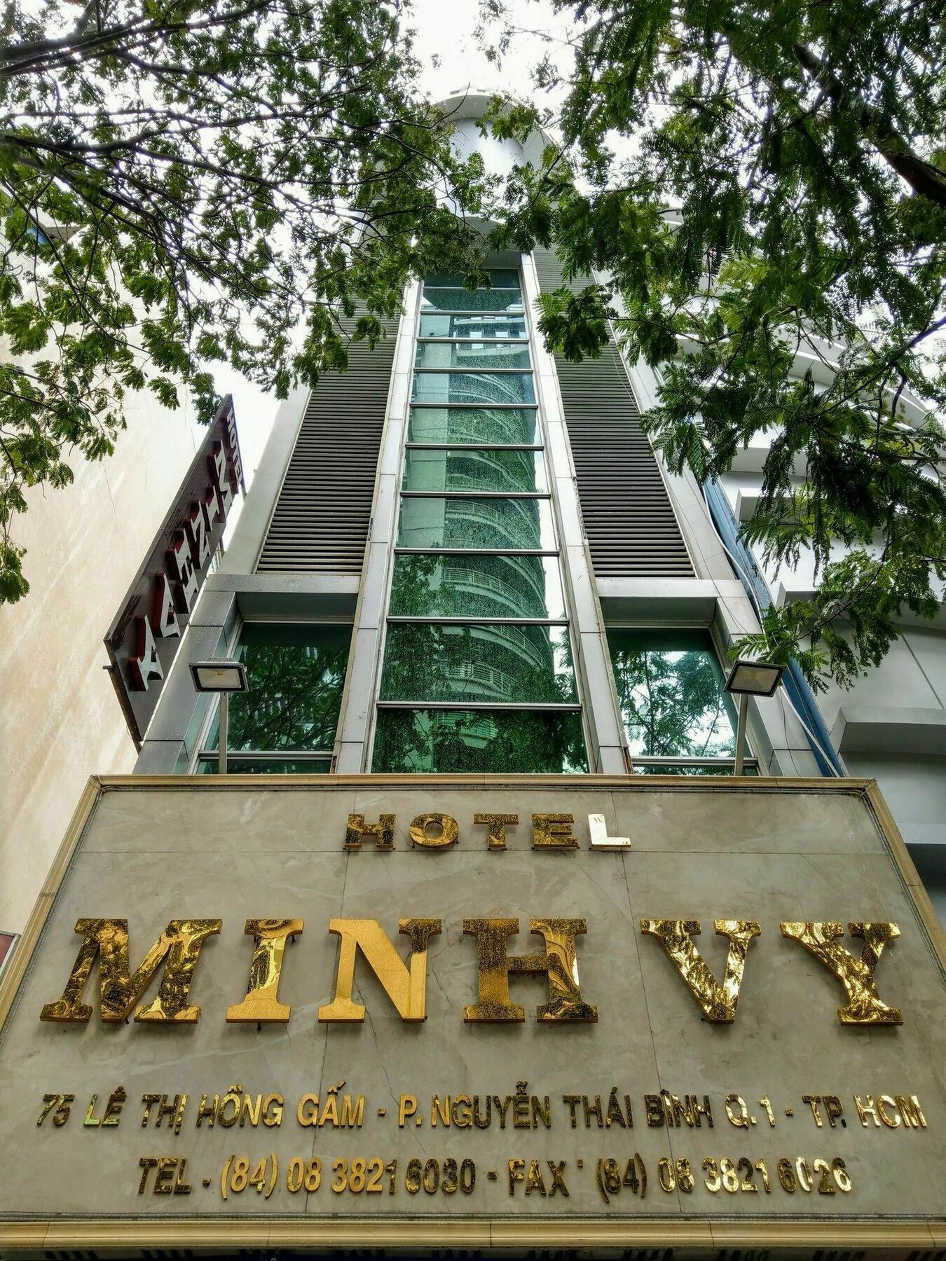 A25 Hotel - 75 Le Thi Hong Gam Ho Si Minh-város Kültér fotó